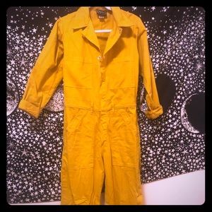 BIG BUD PRESS MUSTARD YELLOW JUMPSUIT